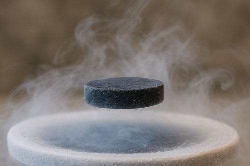 Lewitacja nadprzewodnika