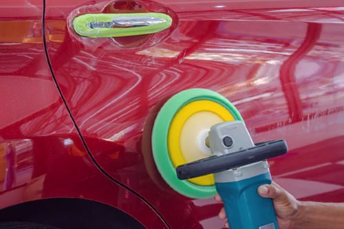 Auto detailing