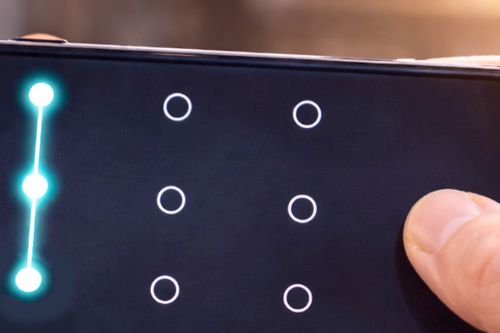 Hasło - wzór blokady do telefonu