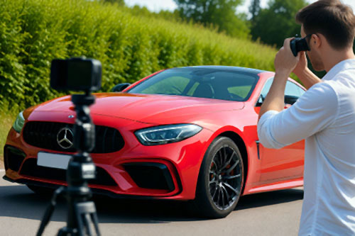 Jak robić zdjęcia samochodu?