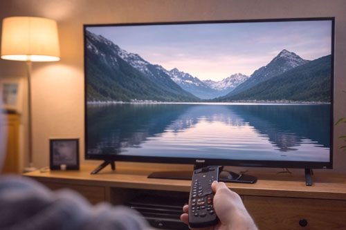 Kalibracja obrazu w telewizorze Samsung UE50MU6172