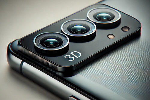 Kamera 3D w smartfonie