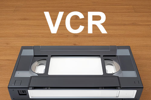 Kaseta VCR