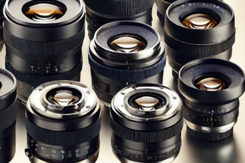 Obiektywy w fotografii