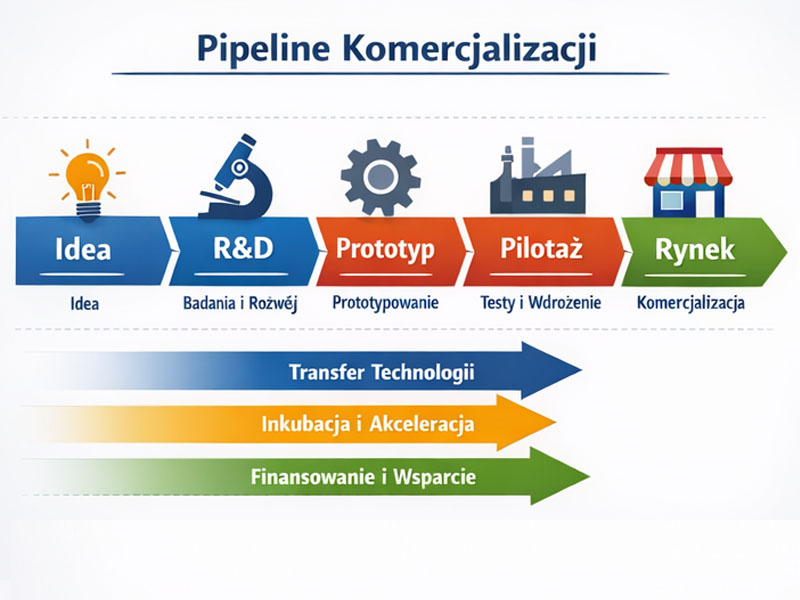 Pipeline komercjalizacji deep tech