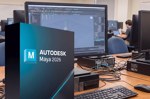 Program Autodesk Maya